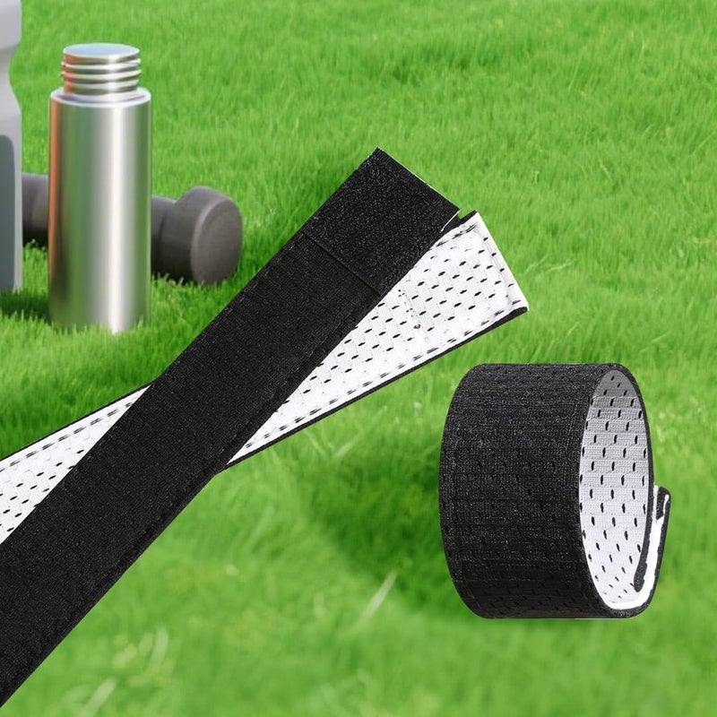 RRBXIA 8 Pcs Softball Soccer Baseball Sleeve Ties Hook and Loop Straps Sports Shirts - Image 5